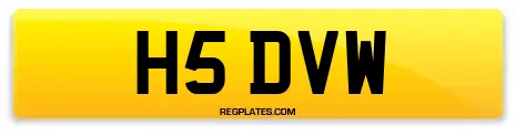 H5 DVW