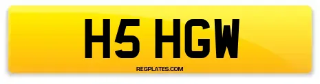 H5 HGW