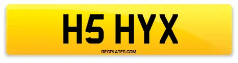H5 HYX