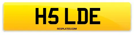 H5 LDE