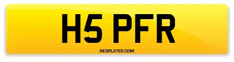 H5 PFR