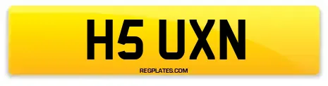 H5 UXN