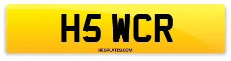 H5 WCR