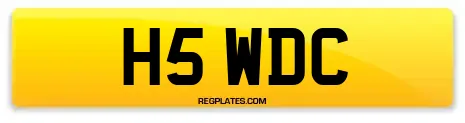 H5 WDC