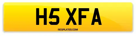 H5 XFA
