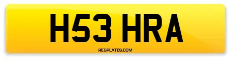 H53 HRA