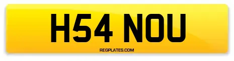 H54 NOU