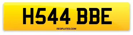 H544 BBE