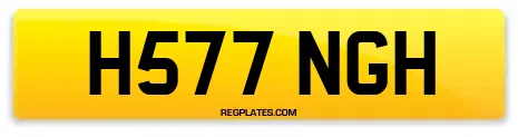 H577 NGH
