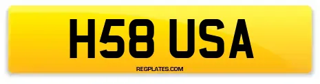 H58 USA