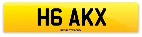 H6 AKX