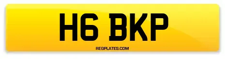 H6 BKP