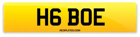 H6 BOE