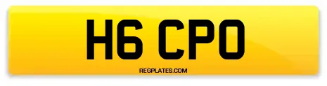 H6 CPO