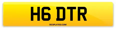 H6 DTR