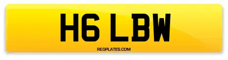 H6 LBW