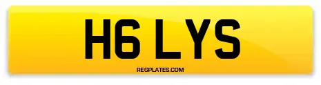 H6 LYS