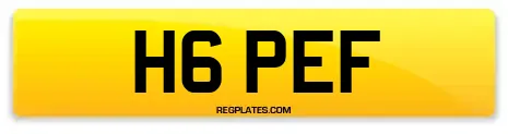 H6 PEF