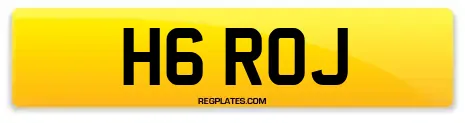 H6 ROJ