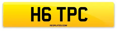 H6 TPC