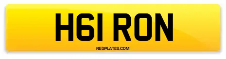 H61 RON