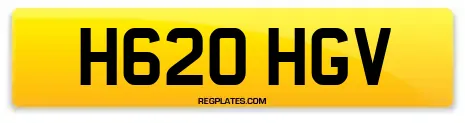 H620 HGV
