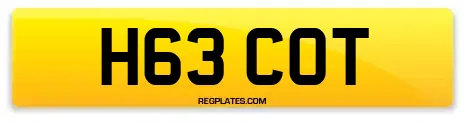 H63 COT