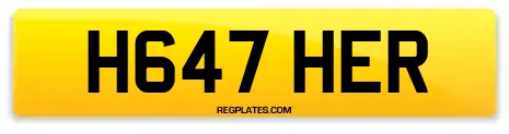 H647 HER