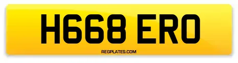 H668 ERO