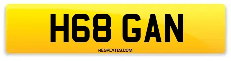 H68 GAN