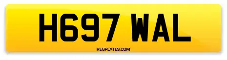 H697 WAL