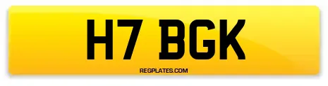 H7 BGK