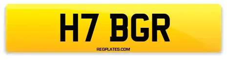 H7 BGR