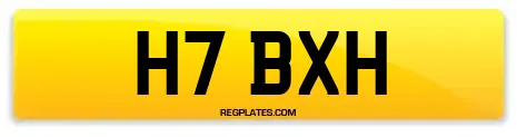 H7 BXH