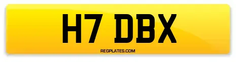 H7 DBX