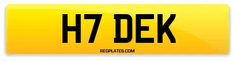 H7 DEK