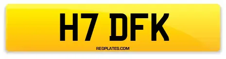 H7 DFK