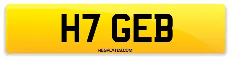 H7 GEB