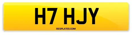 H7 HJY
