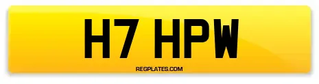H7 HPW