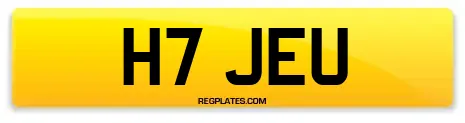 H7 JEU