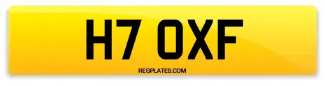H7 OXF