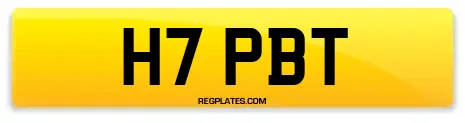 H7 PBT