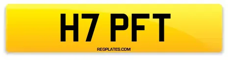 H7 PFT
