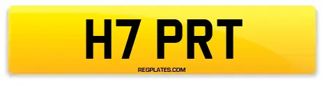 H7 PRT