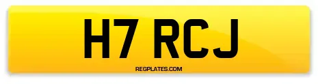 H7 RCJ