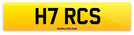 H7 RCS