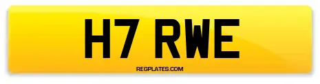 H7 RWE