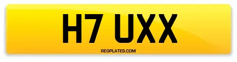 H7 UXX