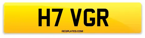 H7 VGR